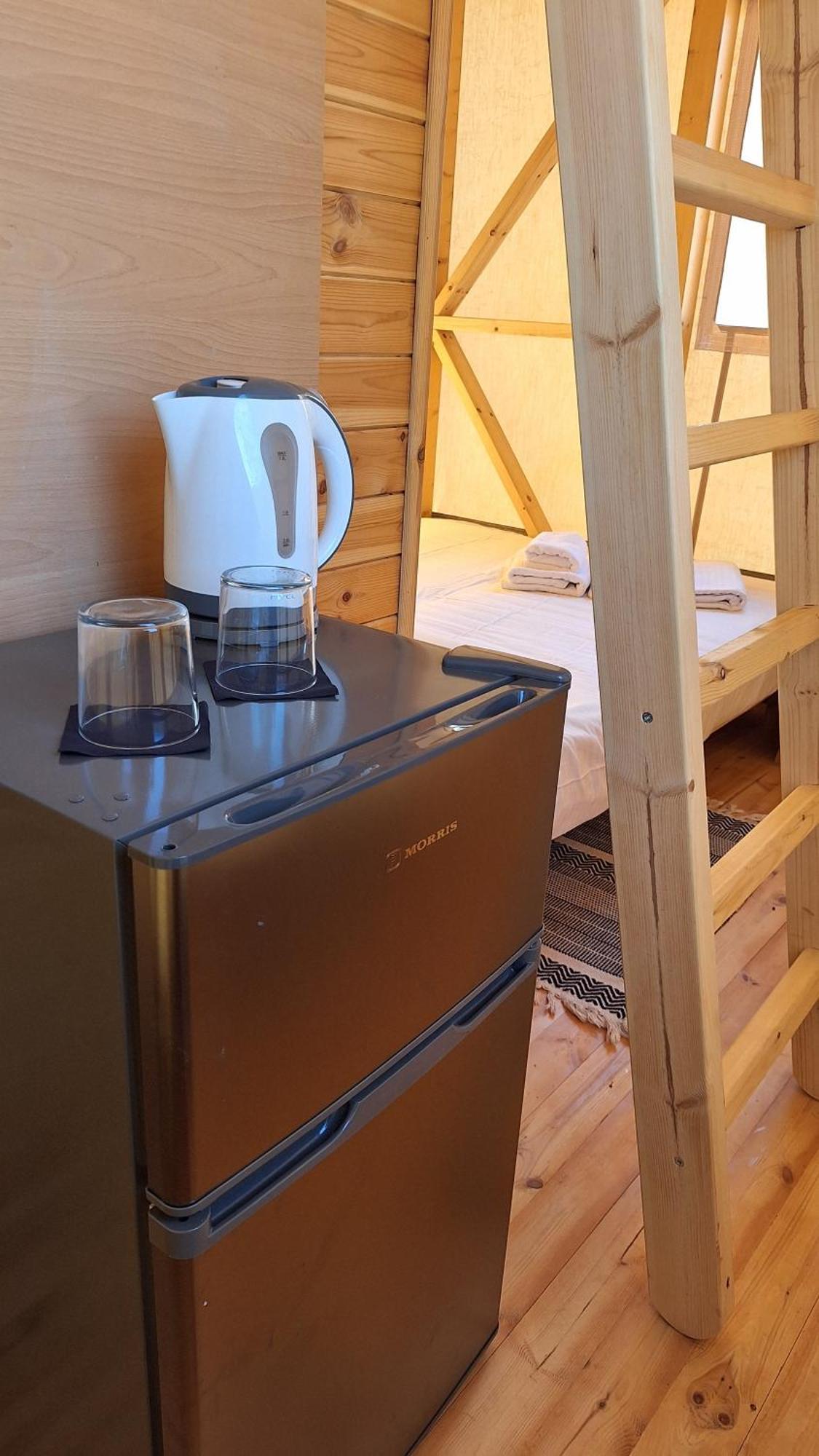 Nirikos Camping Spasmeni Vrisi Eksteriør billede
