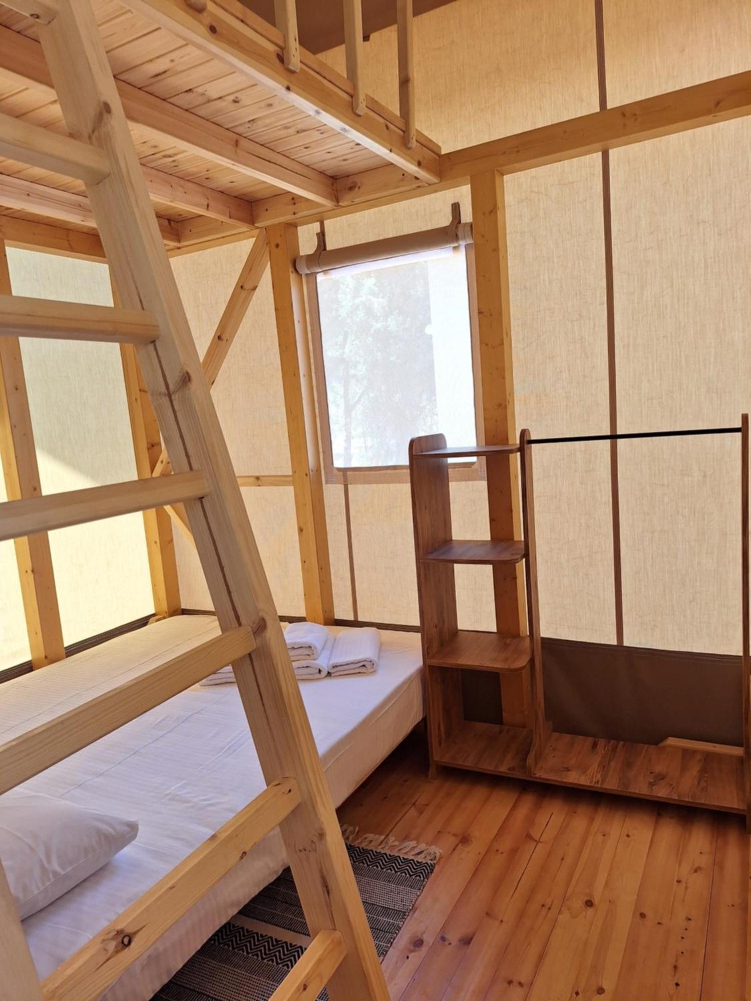 Nirikos Camping Spasmeni Vrisi Eksteriør billede